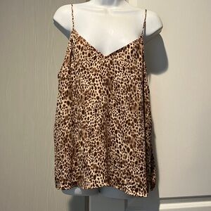 a new day Leopard Print Chemise